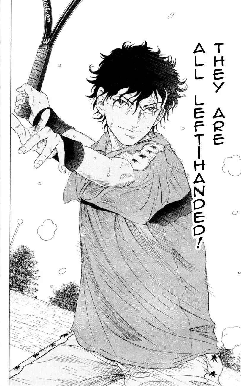 Prince of Tennis Chapter 119 12